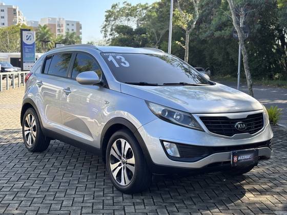 KIA SPORTAGE 2.0 LX 4X2 16V FLEX 4P AUTOMÁTICO
